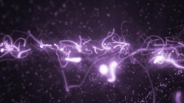  Animation lilac background with waves. Bright beautiful background. Seamless loop.