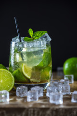 Klassischer Mojito Cocktail