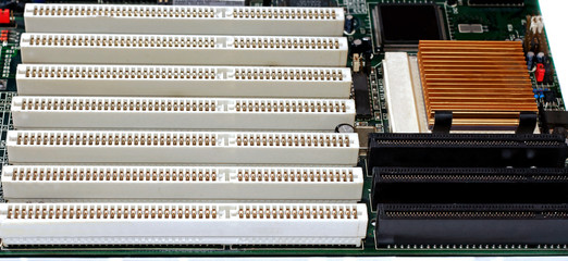 Slots of an electronic device