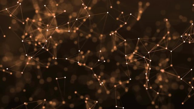 cg abstract background with geometry elements