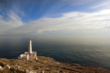 Faro di punta Palascia - Otranto - Italia