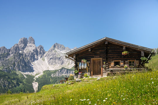 Mountain chalet in Austria