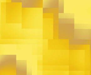 Abstract background of rectangles in sunny yellow and light brow