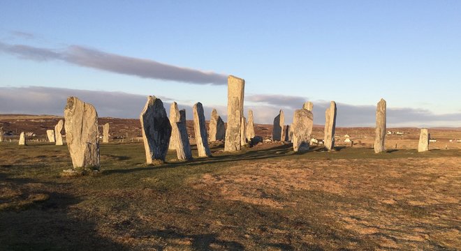 Stones Of Callanish Isle Of Harris