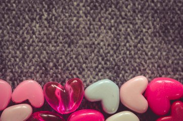 Happy Valenting greeting card