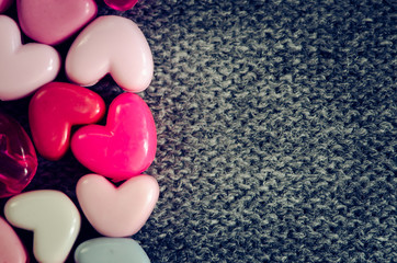 Happy Valenting greeting card