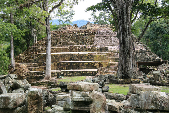Mayan Ruins of Copan in Honduras