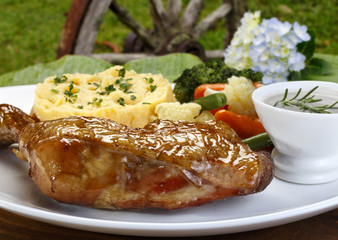 roast chicken