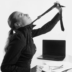 to much work (depression, exhausted, body language, gestures, ps
