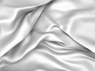 White satin silk texture clean soft background