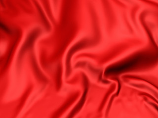 Red silk satin luxury elegant background