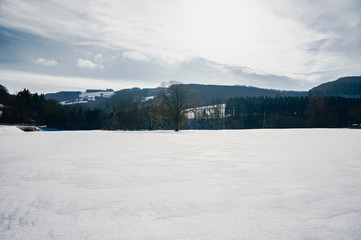 Kammerhof im Winter; Kammerhof in winter