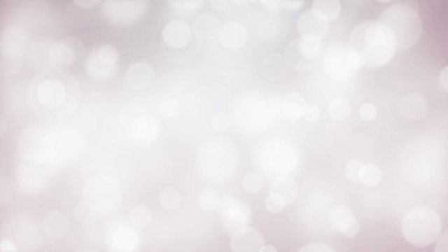 Glittering White Particles Background