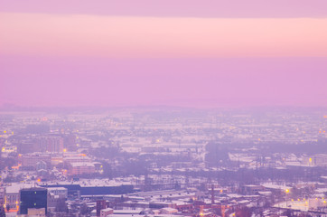 Landscape in the Ukraine