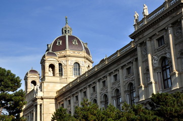 Naturhistorisches Museum in Wien mit der markanten Kuppel