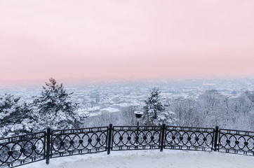 Winter landscape