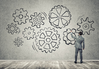 Business working mechanism