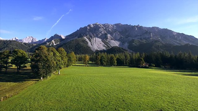 Dachstien Mountain Range near Ramsau,  Austria, Styria
