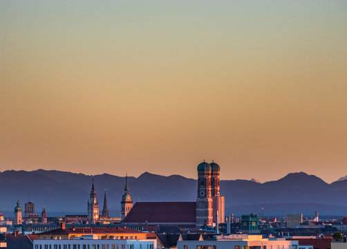 M&uuml;nchner Skyline