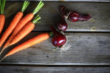 Летние овощи 