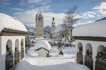 Kitzbühel im Winter