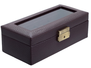 Box for storage of wristwtch.