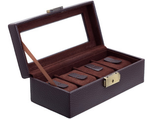 Box for storage of wristwtch.