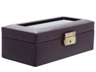 Box for storage of wristwtch.