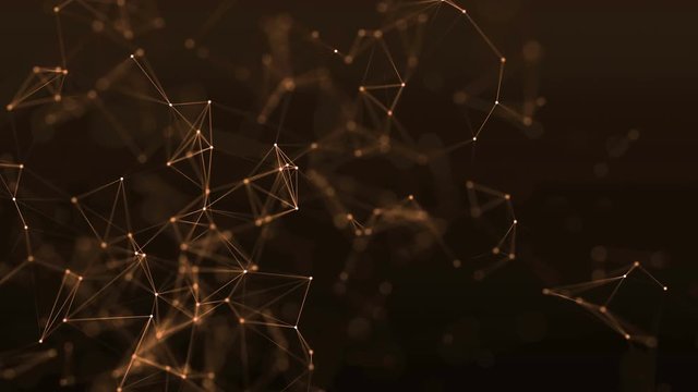 cg abstract background with geometry elements