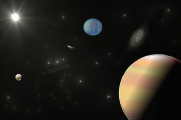 Kosmos. © boguslavus