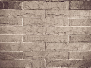 brick wall background for texture,Retro style.