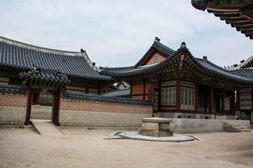 Fototapeta premium Gyeongbokgung Palace Grounds