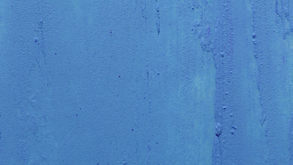 Texture of acrylic paint color on the wall. Plaster background as interior material design.