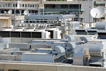 Air Conditioner Rooftop