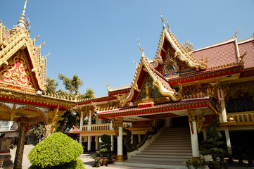 Fototapeta premium Buddhist Temple - Luang Prabang - Laos