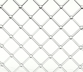 Glass grid background