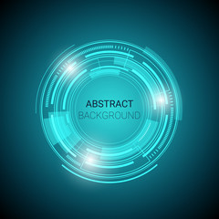Abstract technology background