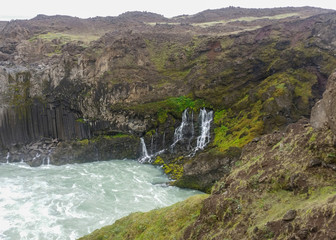 Obraz premium Landscape/Beauty of Iceland in Europe