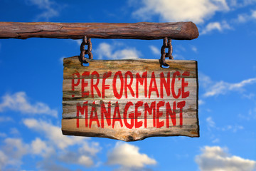 Performance management