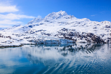 Fototapeta na wymiar Glacier Bay, Alaska.
