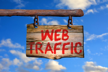 Web traffic