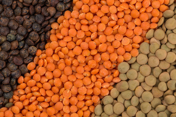 mix of lentils