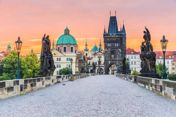 Fototapeten Prag, Tschechische Republik. © SCStock