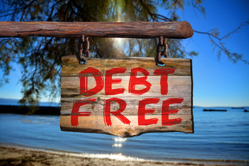 Debt free