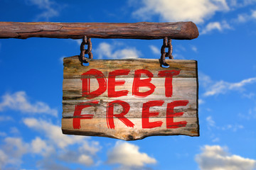 Debt free