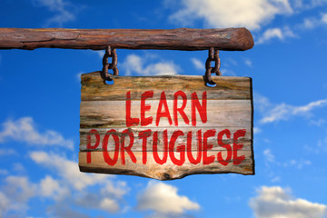 Learn portuguese