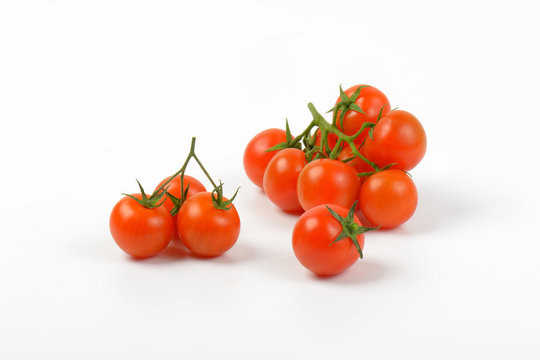 ripe cherry tomatoes