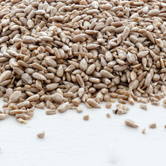 Shelled sunflower seeds