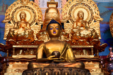 Buddhistischer Altar