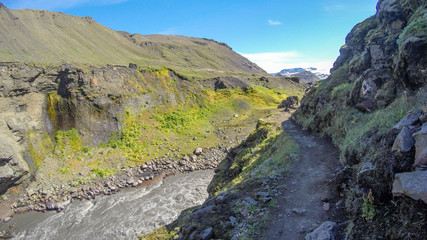 Fototapeta na wymiar Landscape/Beauty of Iceland in Europe